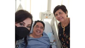 Anggota Wantimpres Jokowi Besuk Ade Armando