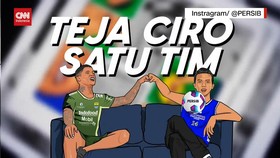 VIDEO: Setelah Ricky Kambuaya, Persib Gaet Ciro Alves Asal Brasil