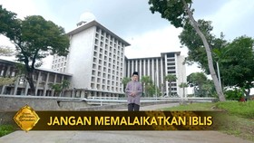 VIDEO: Selektif Memilih Teman Agar Tidak Memalaikatkan Iblis