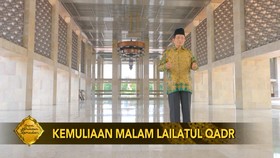 VIDEO: Kemuliaan Malam Lailatul Qadar
