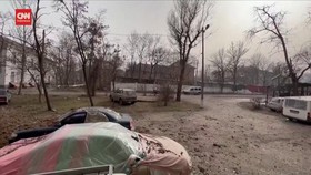 VIDEO: Seribu Tentara Ukraina di Mariupol Menyerah di Tangan Rusia