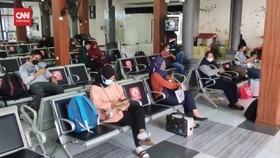 VIDEO: 100 Ribu Pemudik Telah Tiba di Stasiun Wilayah Daop 8 Surabaya