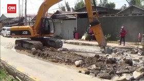 VIDEO: Pemkab Bekasi Perbaiki Jalur Mudik. Rampung  H-10 Lebaran