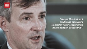 VIDEO: Dubes Cerita Muslim Ukraina Puasa Ramadan Kala Agresi Rusia