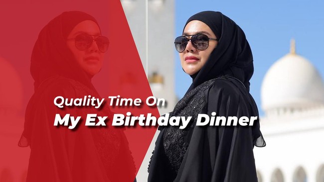 Sarita Rayakan Ultah Eks Suami, Sengaja Bikin Jennifer Dunn Panas?