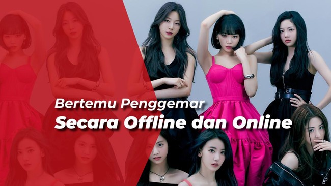 LE SSERAFIM Debut 2 Mei 2022, Siap Rilis Mini Album hingga Showcase
