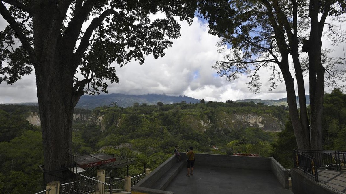 FOTO: Hijau dan Tenang di Ngarai Sianok Sumbar