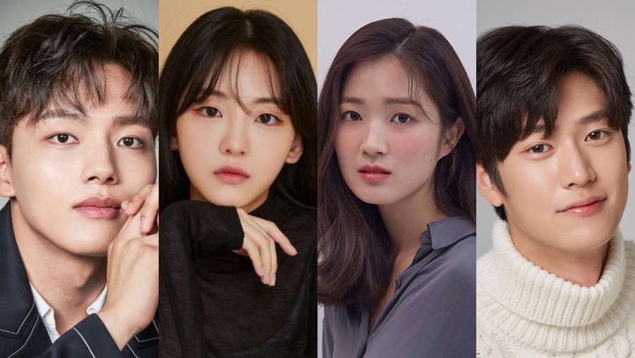 Yeo Jin Goo, Cho Yi Hyun, Kim Hye Yoon, Na In Woo