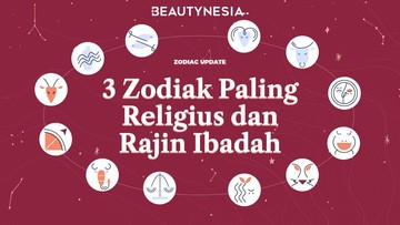 3 Zodiak Paling Religius dan Rajin Ibadah