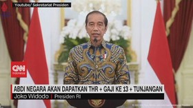VIDEO: Abdi Negara Akan Dapatkan THR + Gaji Ke 13 + Tunjangan