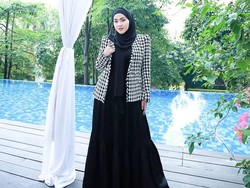 Tips Ade Fitrie Kirana Agar Tampil Cantik Saat Lebaran