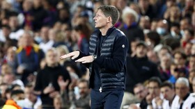 Penjelasan Glasner Selebrasi di Bench Barcelona