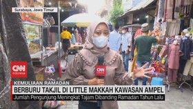 VIDEO: Berburu Takjil di Little Makkah Kawasan Ampel