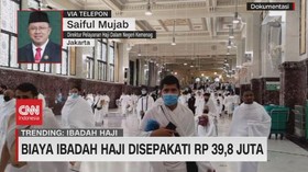 VIDEO: Biaya Ibadah Haji Disepakati Rp 39,8 Juta