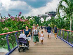 Ini Lho Taman Terindah di Dunia Menurut Wisatawan, Indonesia Tak Punya?