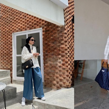 Swag hingga Casual, Intip Gaya Santai Aghnia Punjabi yang Cocok Buat Ngabuburit hingga Bukber