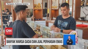 VIDEO: Geliat Jual Beli Perhiasan Emas