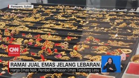 VIDEO: Pedagang Oven Diserbu Pembeli & Ramai Jual Emas Jelang Lebaran