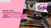 Hadiah Untuk Perempuan Indonesia, RUU TPKS Disahkan Setelah 10 Tahun