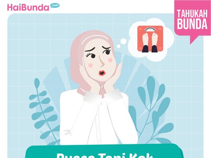 Puasa Tapi Kok Malah Tambah Gemuk?