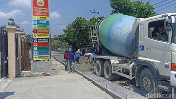 SUDAH HAMPIR SELESAI