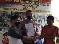Awalnya Curi Sepeda, Pria di Sukabumi Ini Malah Dapat Kerja di Polsek