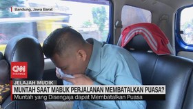 VIDEO: Muntah Saat Mabuk Perjalanan Membatalkan Puasa?