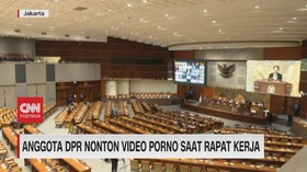 VIDEO: Anggota DPR Nonton Video Porno Saat Rapat Kerja