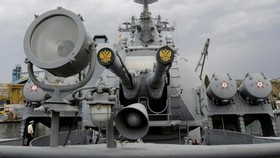 Spesifikasi Moskva, Kapal Perang Rusia yang Dibombardir Ukraina