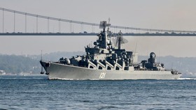 Kapal Induk Rusia Satu-satunya Admiral Kuznetsov Kebakaran