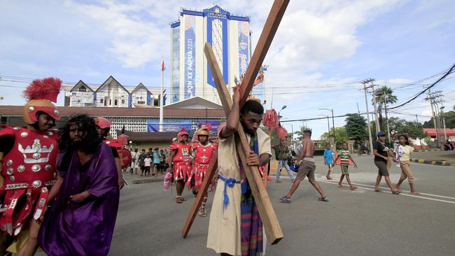 Doa atau devosi Jalan Salib jadi tradisi umat Katolik untuk mengenang kisah sengsara Yesus. Seperti makna Jalan Salib?