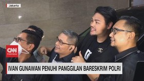 VIDEO: Ivan Gunawan Penuhi Panggilan Bareskrim Polri