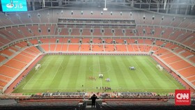 Sensasi Mendebarkan Nonton Bola di JIS