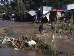443 Orang Tewas Gegara Banjir, Afrika Selatan Umumkan Bencana Nasional