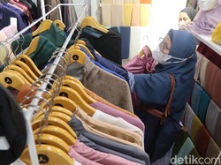 Inspirasi Hijab Story Bandung: Dress Mix Brukat Buat Lebaran