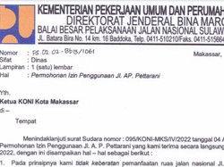 BBPJN Bolehkan Balapan Pemkot Makassar di Pettarani, Syaratnya Izin Polisi