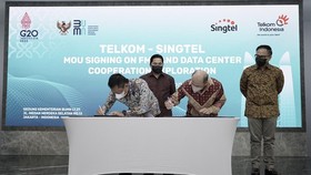 Telkom Gandeng Singtel Kembangkan Regional Data Center