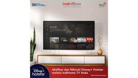 STB IndiHome TV Hadirkan Siaran Disney+ Hotstar untuk Pelanggan