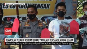 VIDEO: Tewaskan Pelaku, Korban Begal yang Jadi Tersangka Buka Suara
