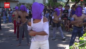 VIDEO: Tradisi Cambuk Diri di Filipina untuk Penghapusan Dosa