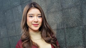 Tiara Andini Riuhkan Panggung HUT Transmedia ke-21