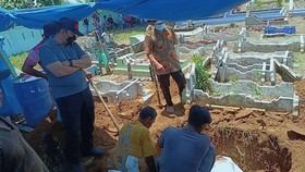3 Makam Penghuni Kerangkeng Langkat Dibongkar, Semua Tewas Disiksa