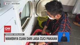 VIDEO: Sehari Menjadi Pengusaha Laundry