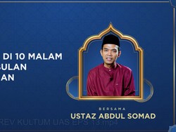 Kultum Ustaz Abdul Somad: 10 Malam Kedua Ramadan Dosa Dibersihkan, Caranya?