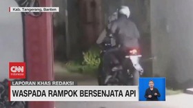 VIDEO: Waspada Rampok Bersenjata Api
