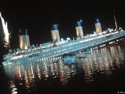 Viral di TikTok, Teori Konspirasi Titanic Tak Pernah Tenggelam
