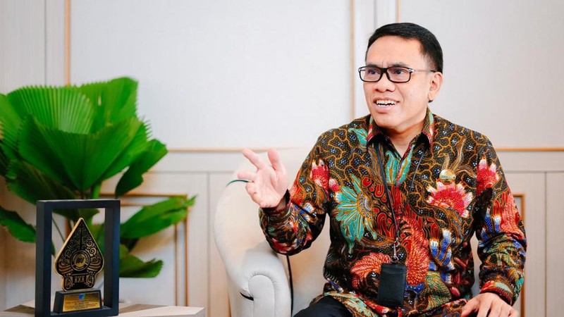 PT Jasa Raharja mengadakan webinar Governance, Risk, and Compliance (GRC) dengan topik 'Mewujudkan Keunggulan Kompetitif melalui Sinergi Penerapan GRC'.