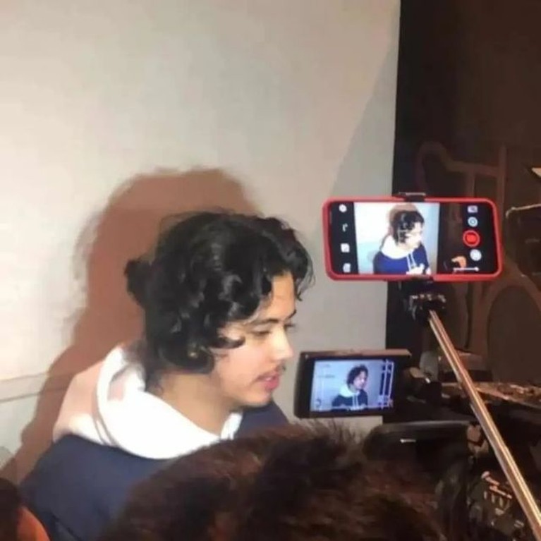 Aliando Syarief Penampilan Aliando Syarief usai divonis OCD