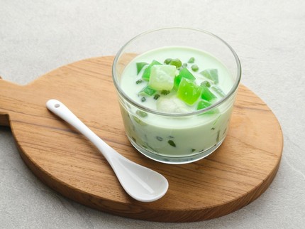 3 Resep Buko Pandan, Pakai Santan dan Daun Pandan Murni Lebih Nikmat Bun