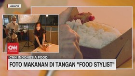 VIDEO: Foto Makanan di Tangan 'Food Stylist'